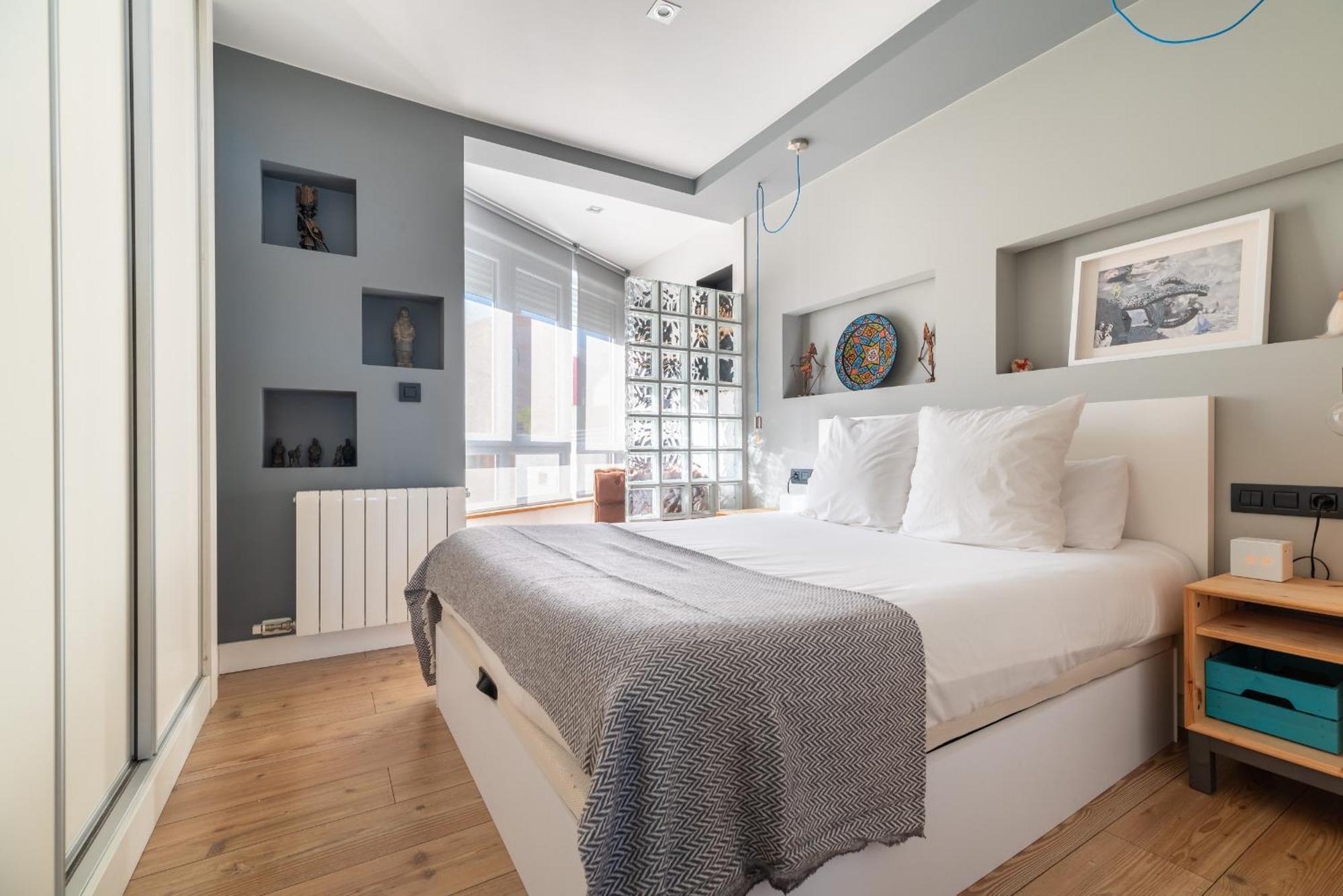 Apartamento Vistas Ria Con Parking Vigo Extérieur photo